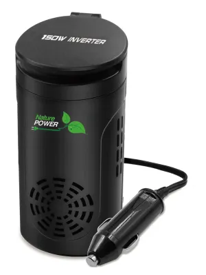 150 Watt Modified Sine Wave Inverter by Nature Power Garden (37150)