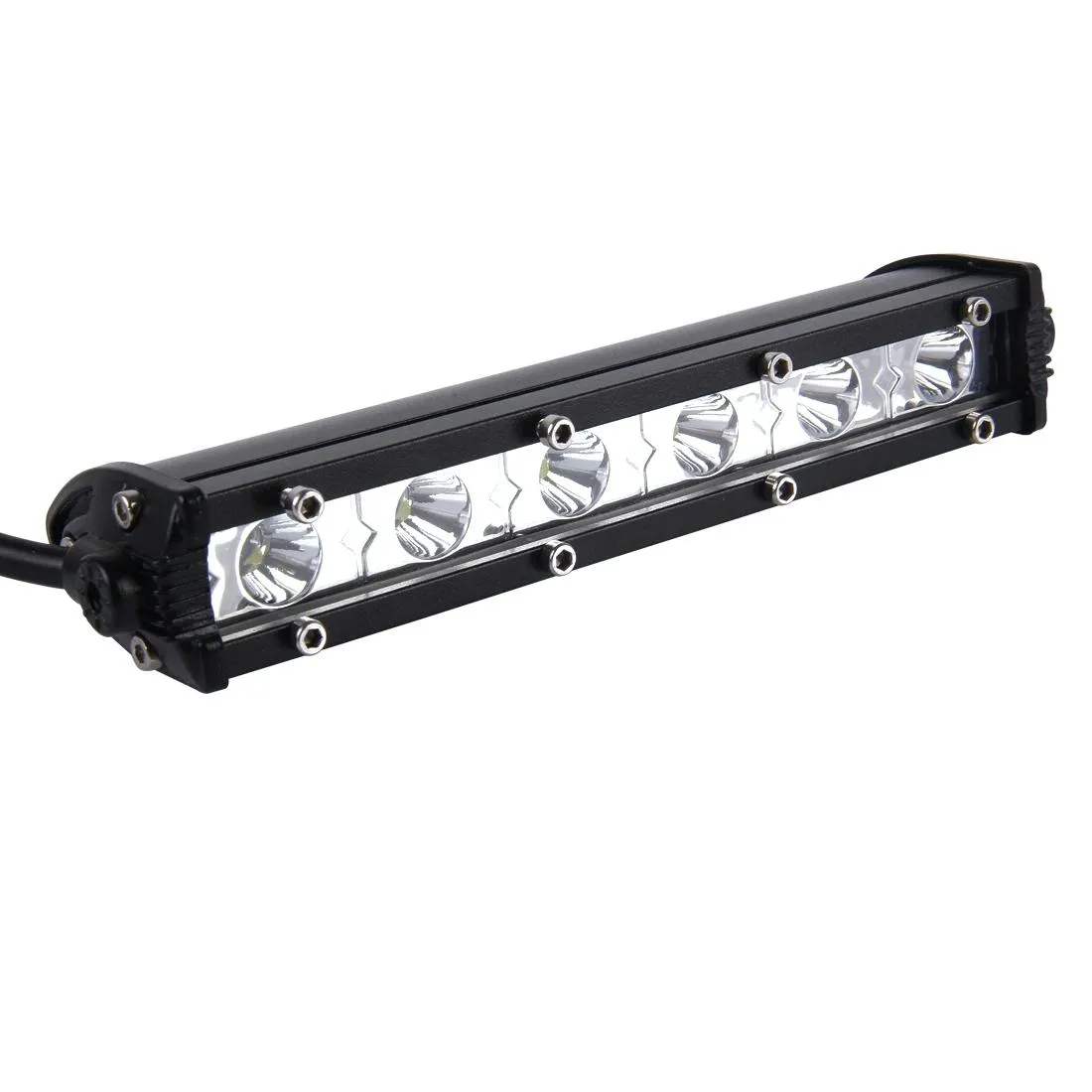 18W LED Adjustable Work Light | DC 10-30V | 2300Lm | 6500K | 30° Spot Beam | Waterproof | Car, Boat & Emergency Use