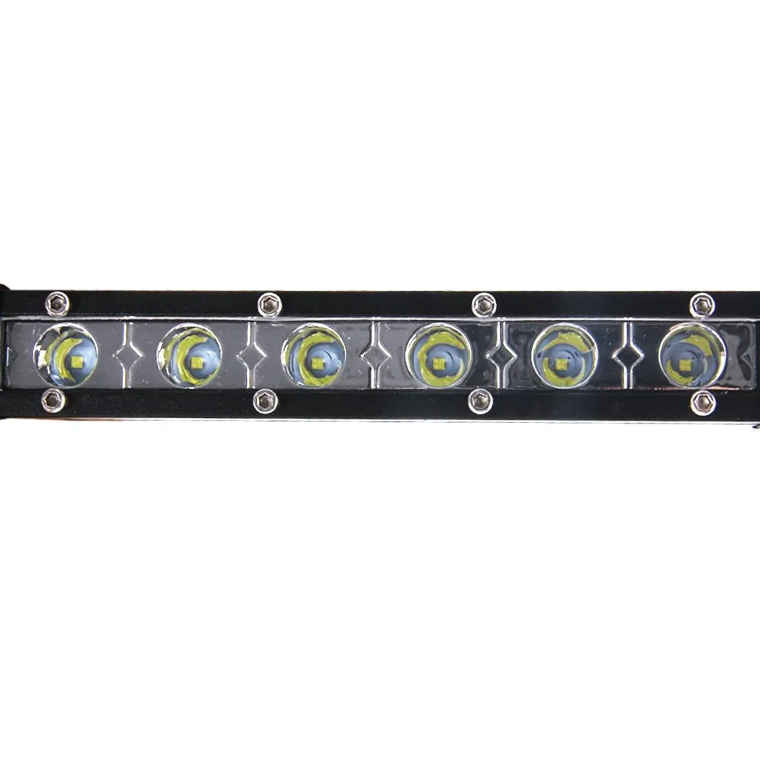 18W LED Adjustable Work Light | DC 10-30V | 2300Lm | 6500K | 30° Spot Beam | Waterproof | Car, Boat & Emergency Use