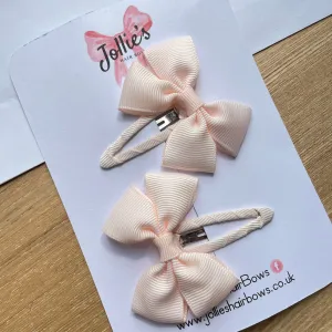 2.5inch Classic Snap Clips Pair - Sideshow Rose