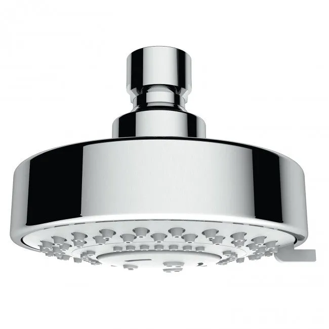 3 3/4" Chrome 3 Function Shower Head 1.75 GPM