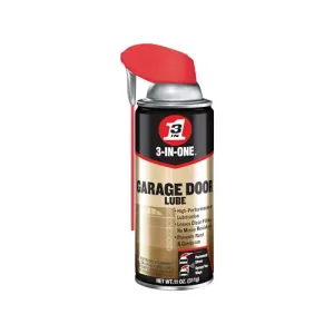 3-IN-ONE Professional Garage Door Lubricant with SMART STRAW SPRAYS 2 WAYS, 11 OZ & WD40 Company 120084 3 In 1 Rv Silicone Slide Out Lube Spray 11 Oz