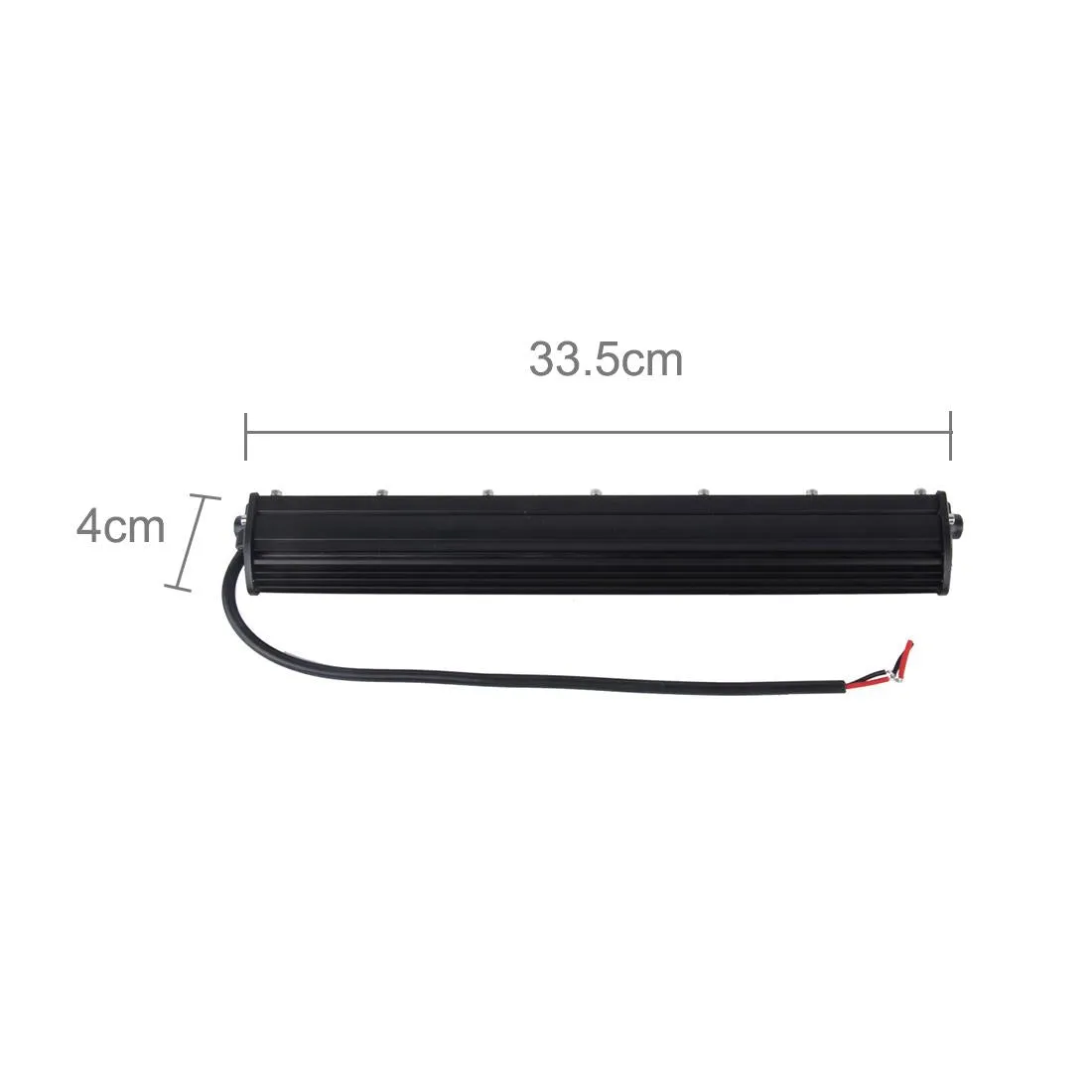 36W LED Work Light | DC 8-32V | 3000LM | 6500K | 30° Adjustable Spot | Waterproof | Car, Boat, Marine, Emergency