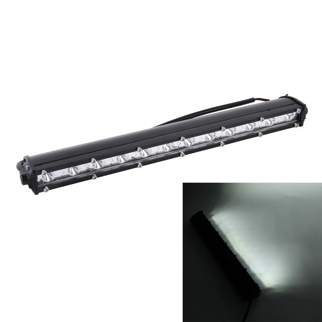 36W LED Work Light | DC 8-32V | 3000LM | 6500K | 30° Adjustable Spot | Waterproof | Car, Boat, Marine, Emergency