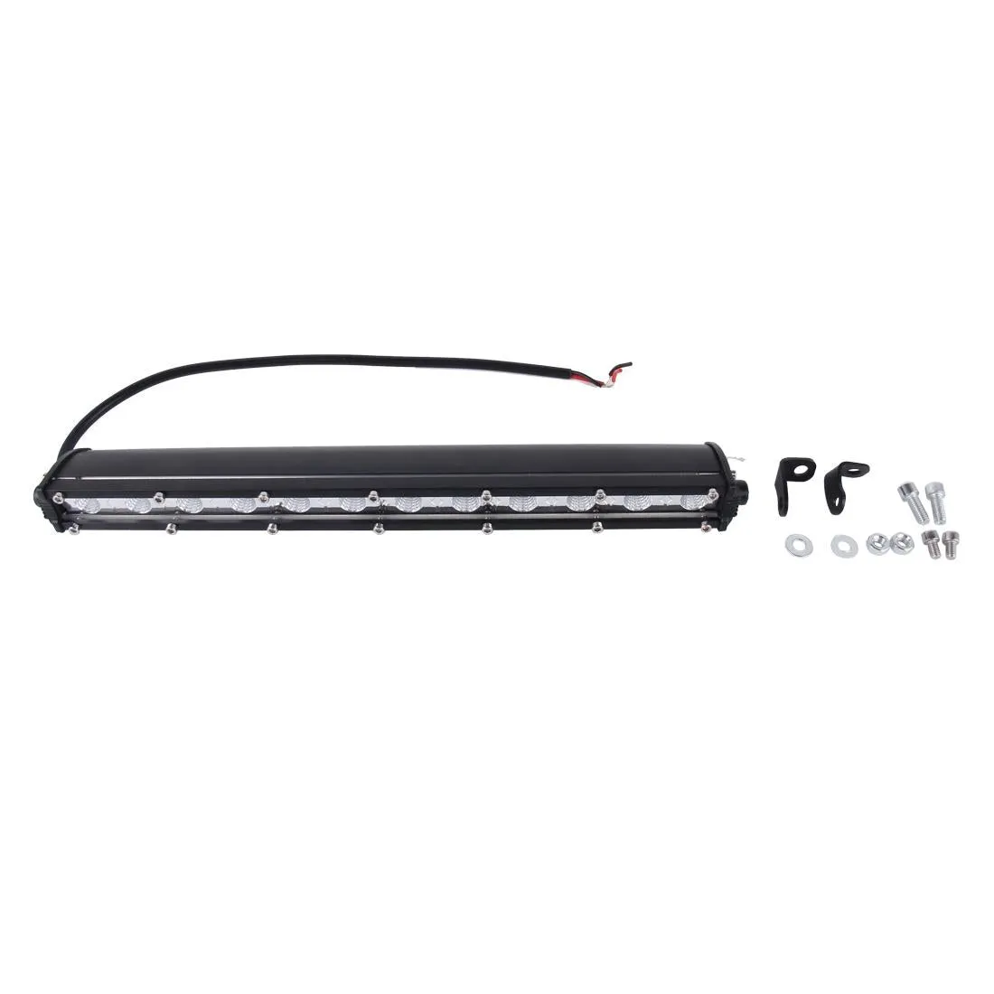 36W LED Work Light | DC 8-32V | 3000LM | 6500K | 30° Adjustable Spot | Waterproof | Car, Boat, Marine, Emergency