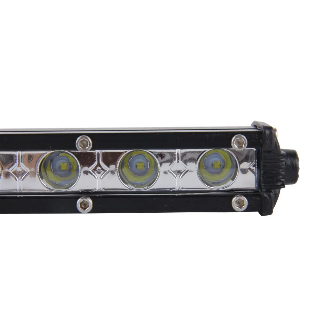 36W LED Work Light | DC 8-32V | 3000LM | 6500K | 30° Adjustable Spot | Waterproof | Car, Boat, Marine, Emergency