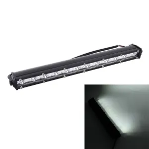 36W LED Work Light | DC 8-32V | 3000LM | 6500K | 30° Adjustable Spot | Waterproof | Car, Boat, Marine, Emergency