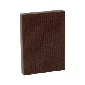 3M™ Pro-Pad™ Sanding Sponge, PRPD-220, 2.88 in x 4 in x .5 in, 220 Grit, 54/cs