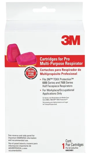 3M TEKK Protection 60923HB1-C Cartridge :PK: QUANTITY: 1