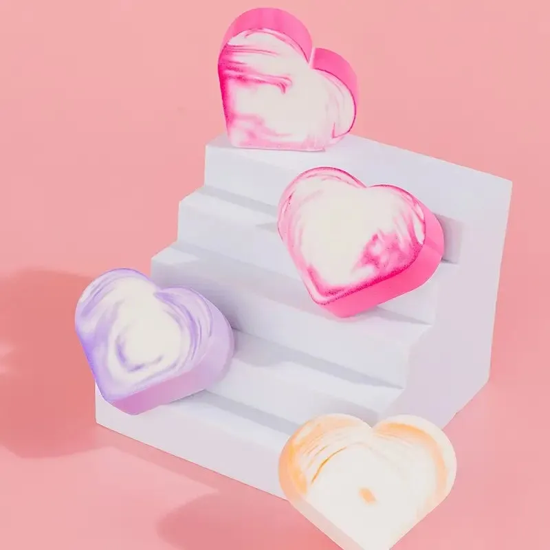 4pcs Makeup Sponge Soft High Elasticity Wet And Dry Use Powder Saving Blenders For Liquid Cream Foundation And Powder Multicolor