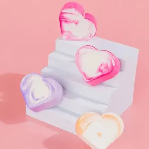 4pcs Makeup Sponge Soft High Elasticity Wet And Dry Use Powder Saving Blenders For Liquid Cream Foundation And Powder Multicolor