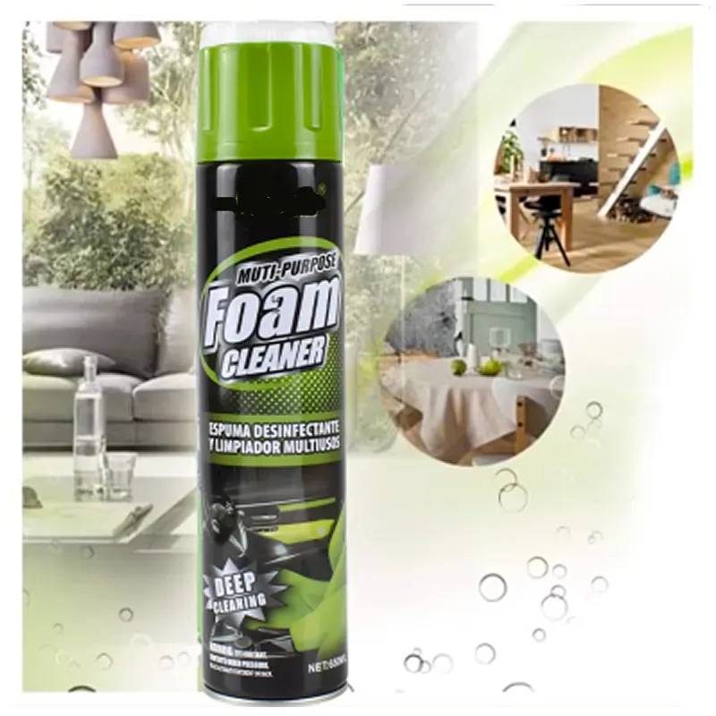650Ml Multifunctional Non-Toxic Foam Cleaner Sy-Qjyp0204A