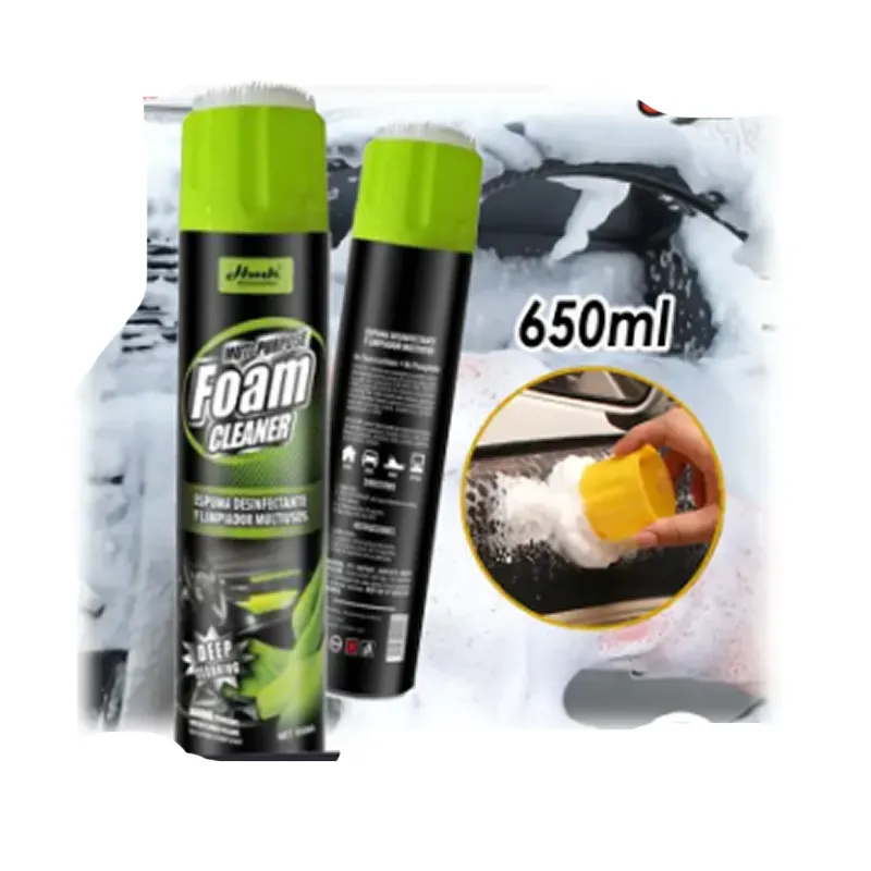 650Ml Multifunctional Non-Toxic Foam Cleaner Sy-Qjyp0204A