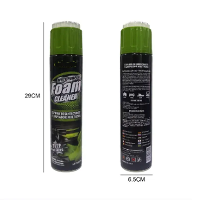 650Ml Multifunctional Non-Toxic Foam Cleaner Sy-Qjyp0204A