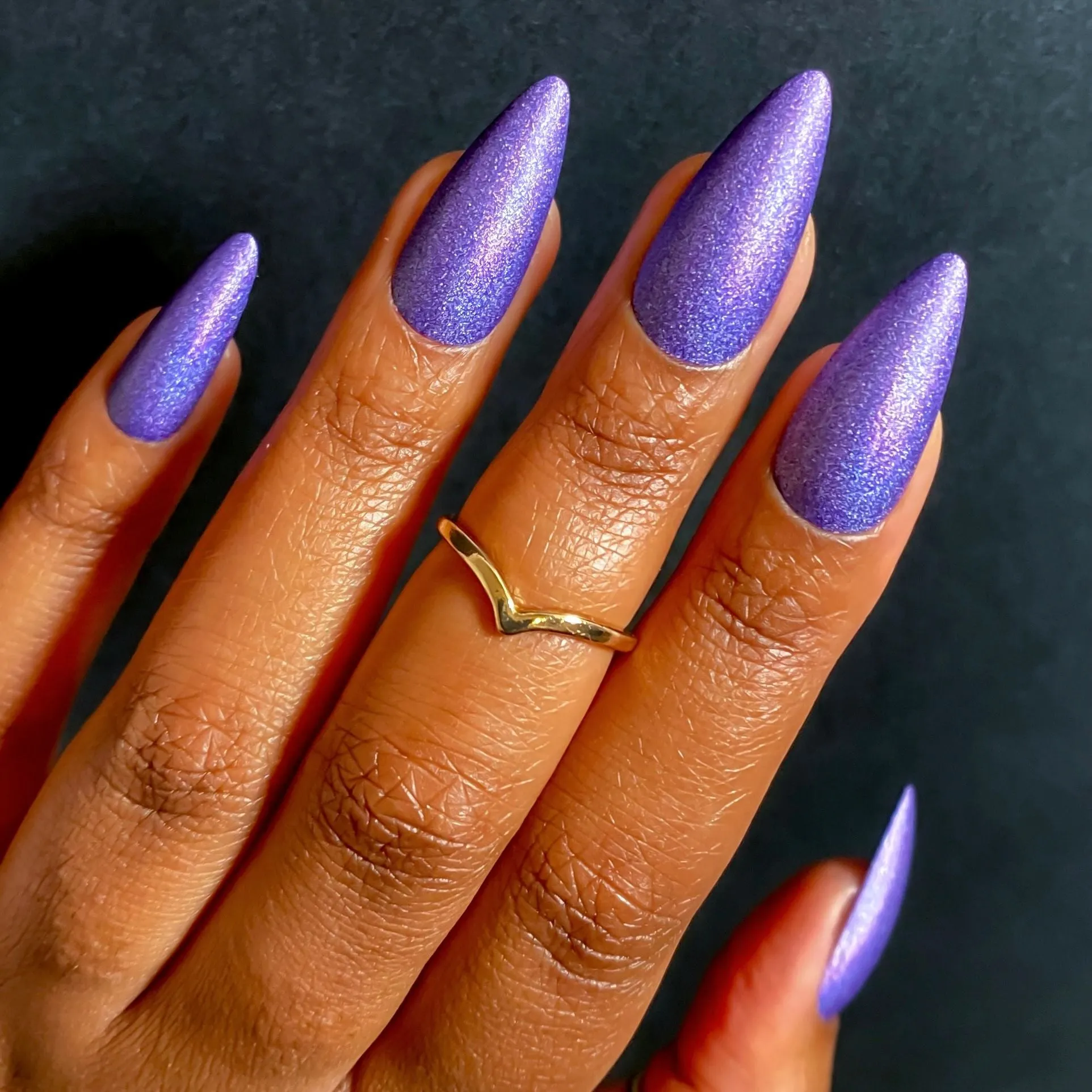 A-England - The Shield Matte Top Coat Nail Polish