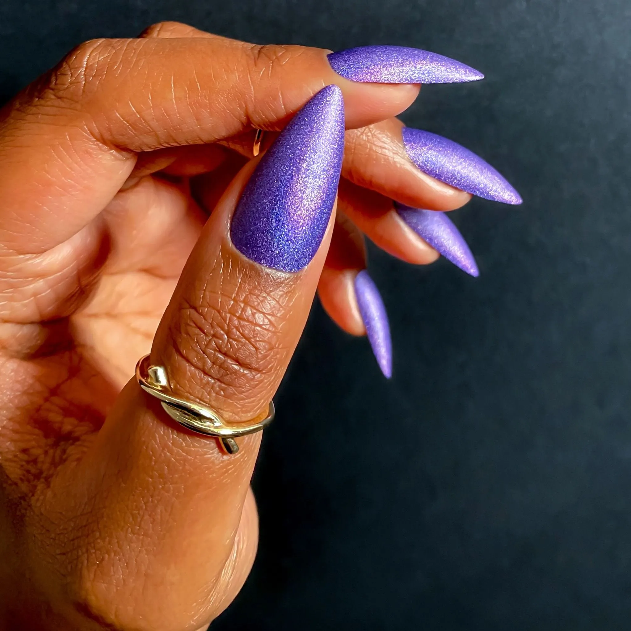 A-England - The Shield Matte Top Coat Nail Polish