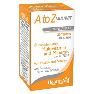 A to Z Multivit Tablets
