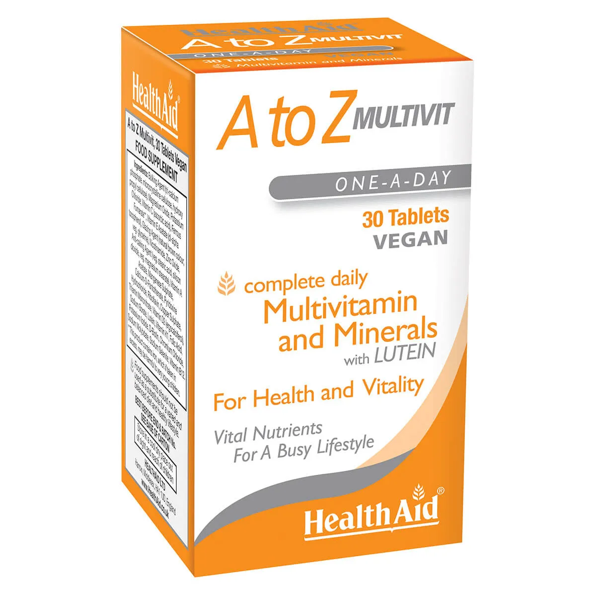 A to Z Multivit Tablets