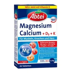 ABTEI Magnesium Calcium D K tablets