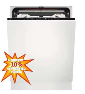 AEG FSE73800RO 600mm Fully Integrated Dishwasher with ComfortRails