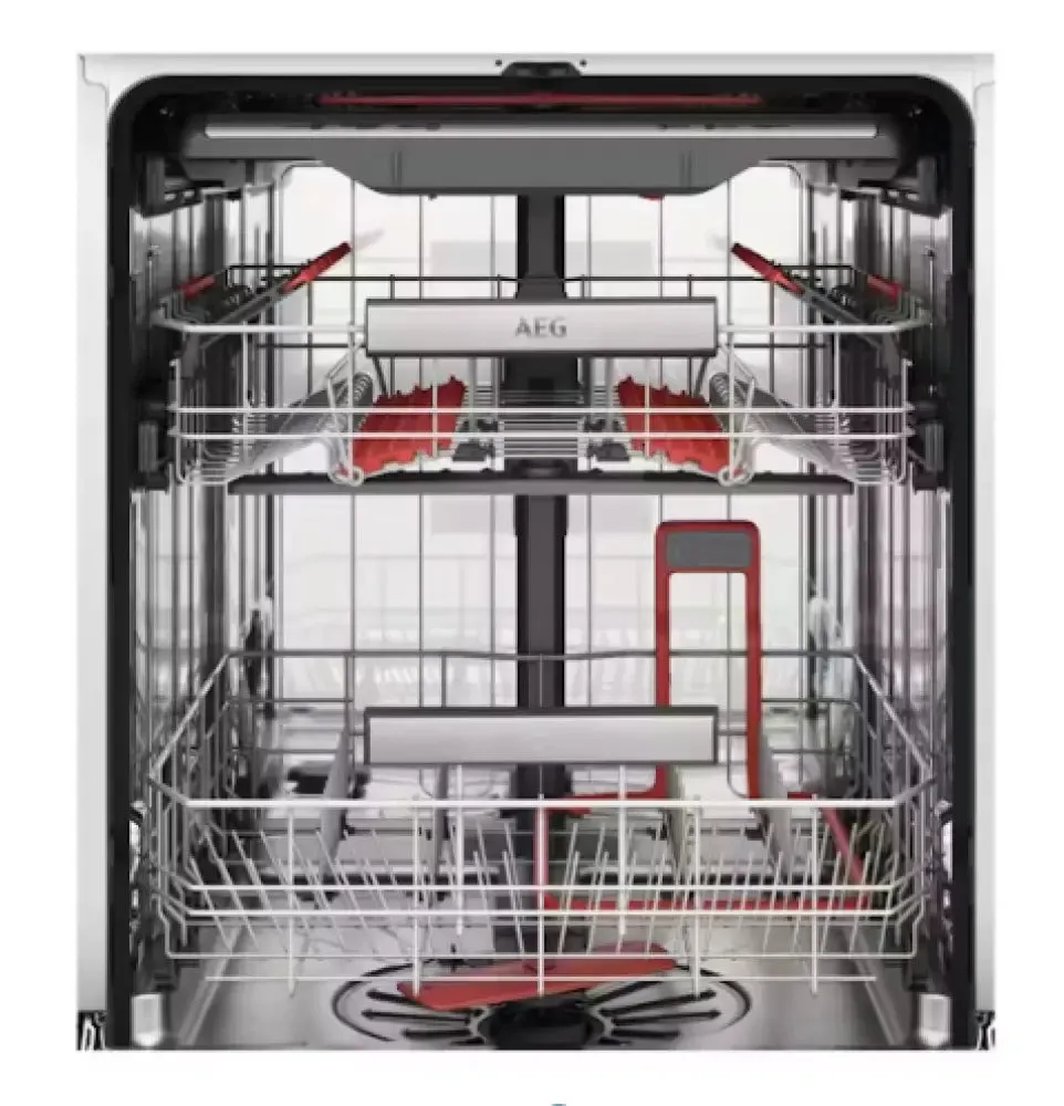 AEG FSE73800RO 600mm Fully Integrated Dishwasher with ComfortRails