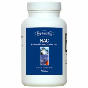 Allergy Research Group, NAC Enhanced Antioxidant Formula, 90 Tablets