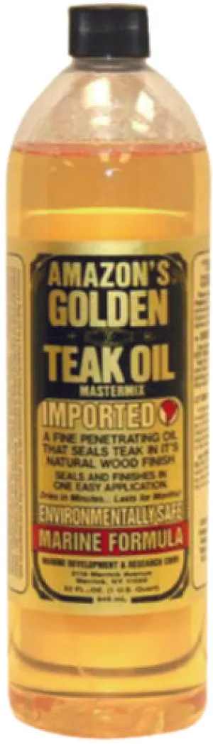 Amazon Golden Teak Oil 32oz GTO-150 | 24