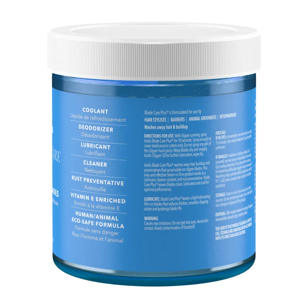Andis Blade Care Coolant Cleaner Dip Tub 473ml