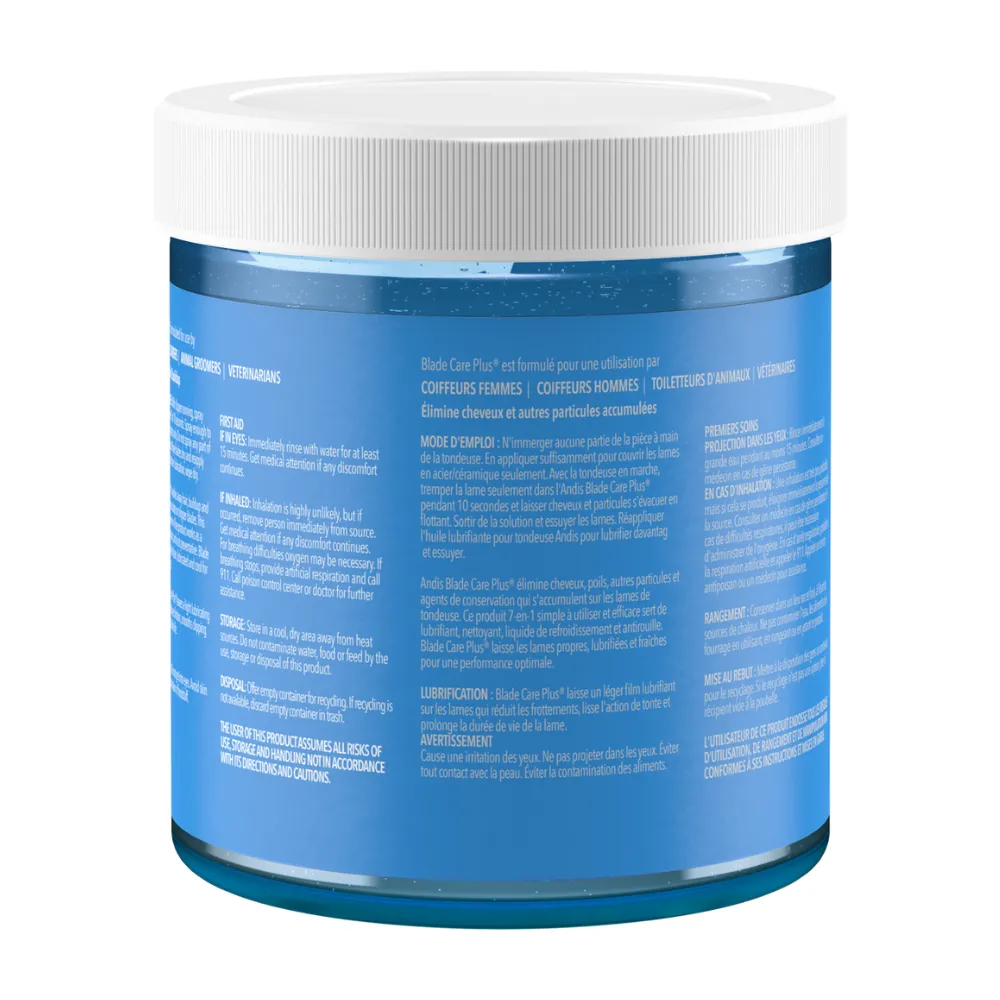Andis Blade Care Coolant Cleaner Dip Tub 473ml