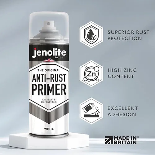 Anti-Rust Primer Spray Paint | 400ml