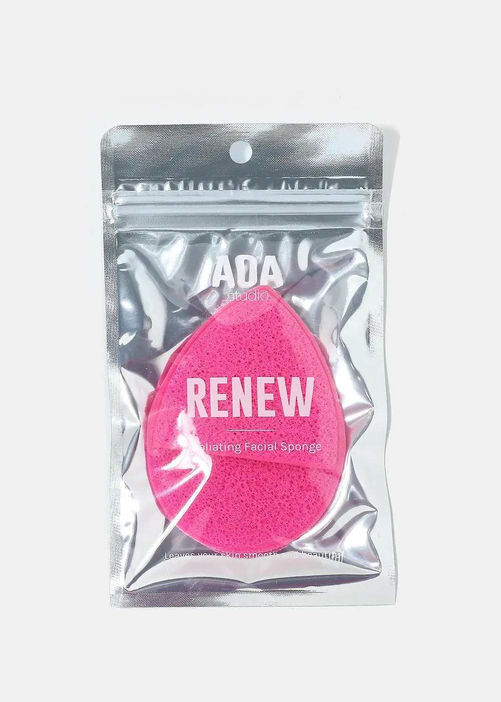 AOA Studio Renew Exfoliating Sponge