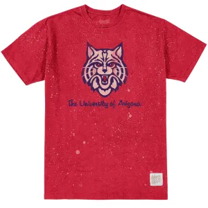 Arizona Wildcats Bleach Wash Cotton Tee