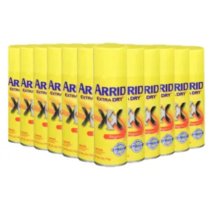 ARRID XX Anti-Perspirant & Deodorant Spray, Regular -  6 oz - 60 Pack