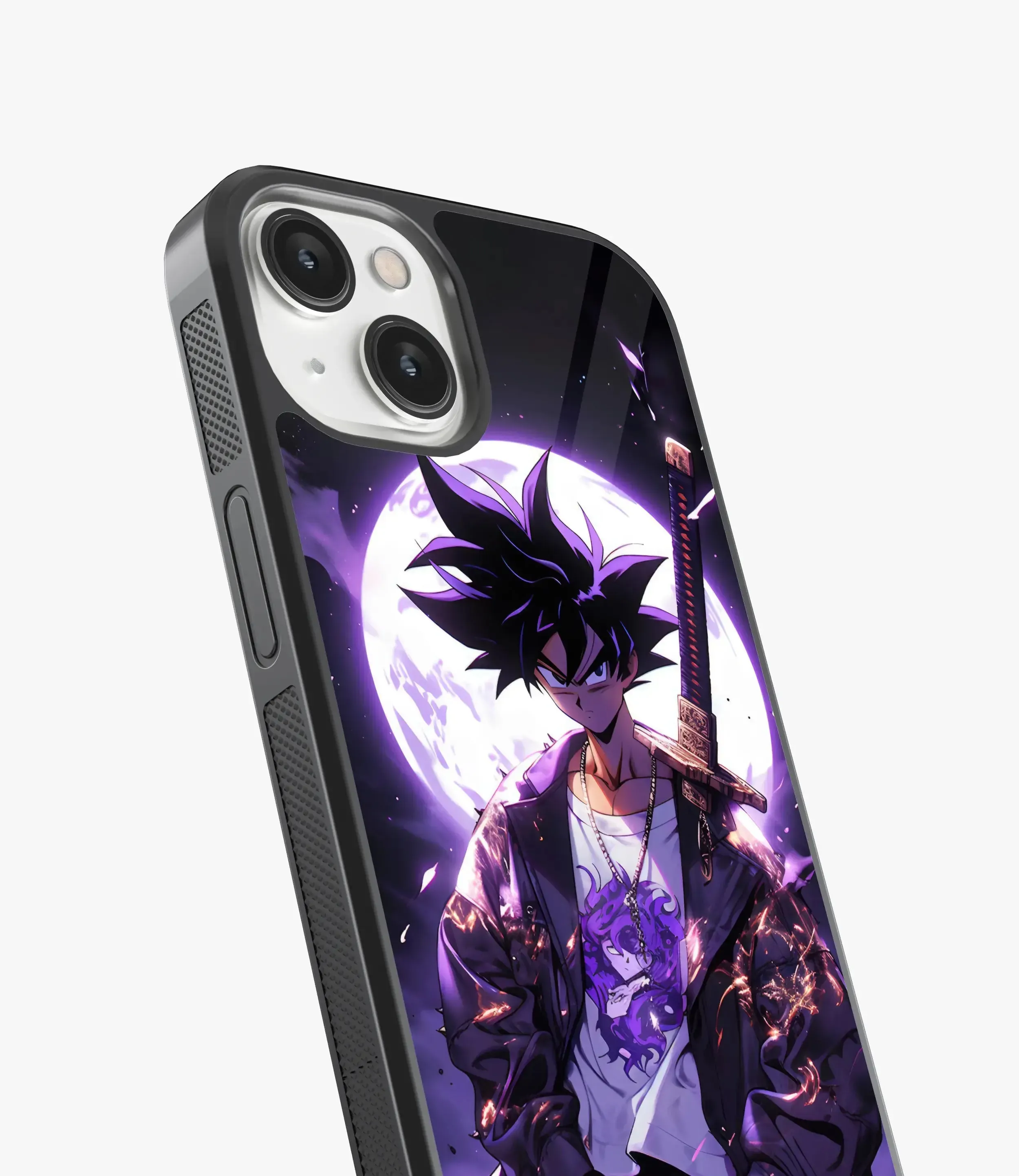 Arrival In Bleach Glass Phone Case