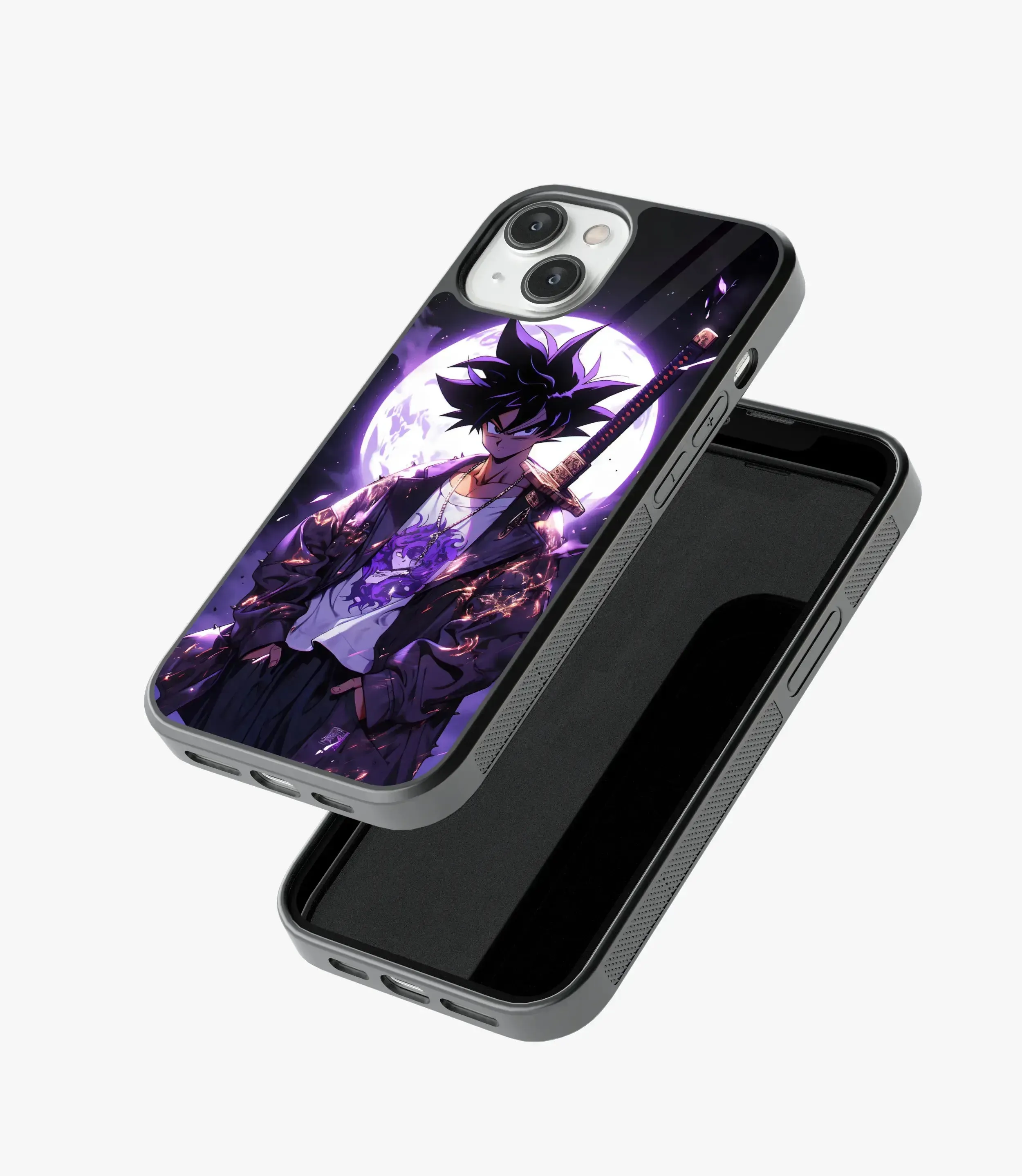 Arrival In Bleach Glass Phone Case