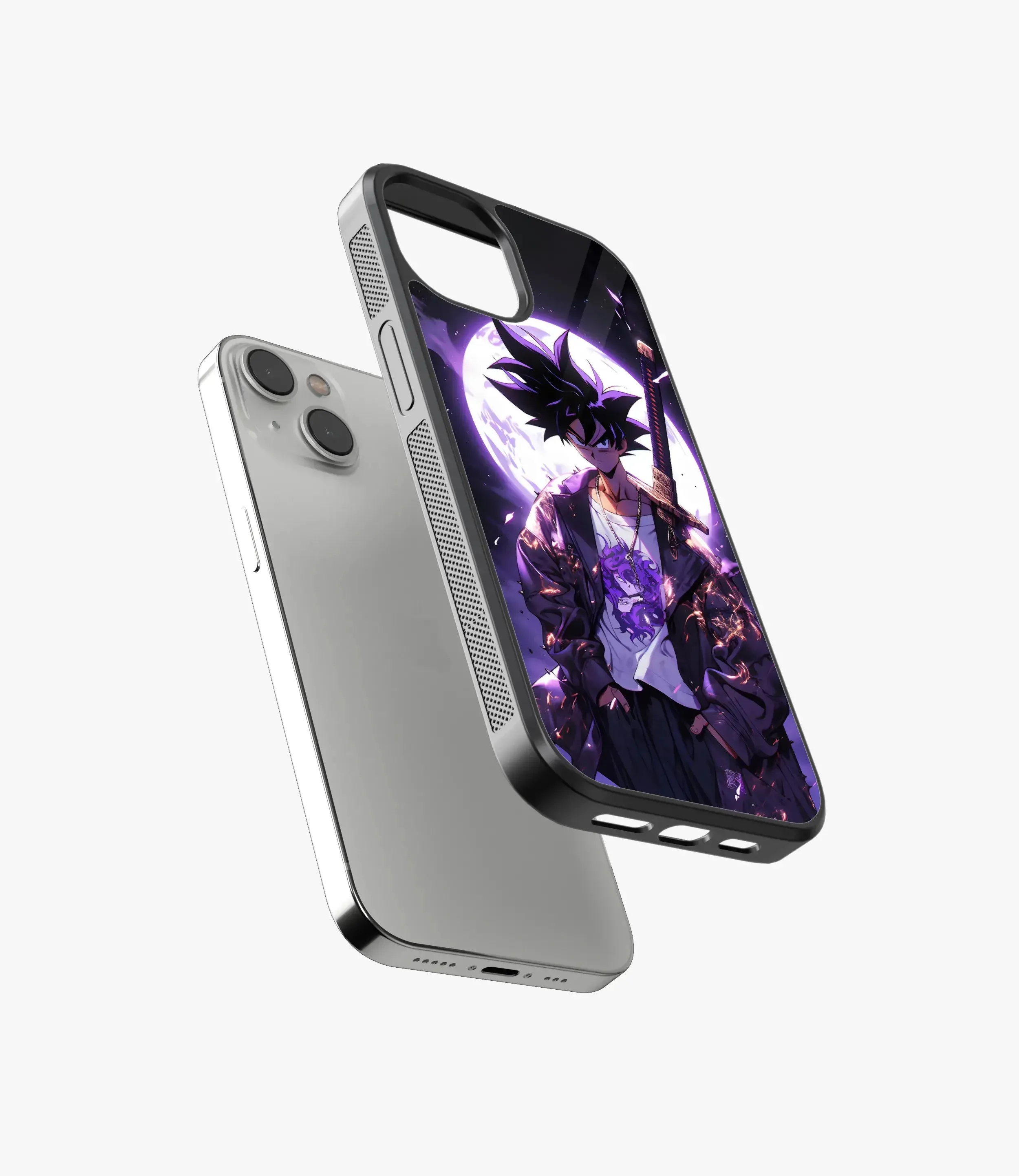 Arrival In Bleach Glass Phone Case