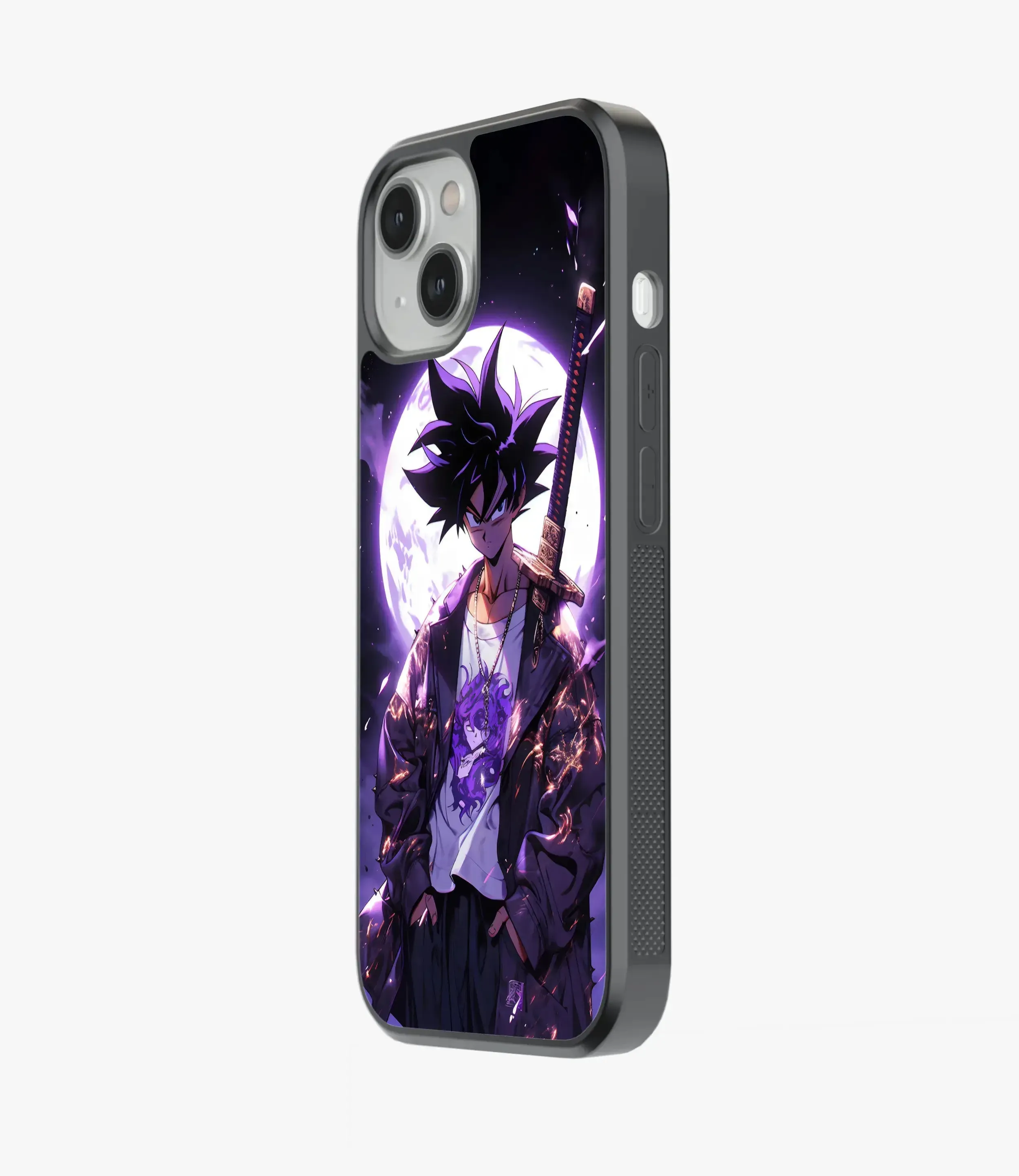 Arrival In Bleach Glass Phone Case