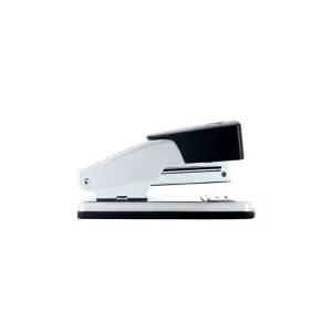 Atlas Half Strip Metal Stapler With Staple Remover Grey