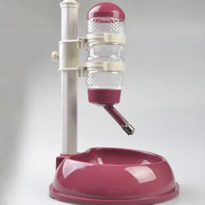 Automatic Pet's Water Dispenser with Food Bowl