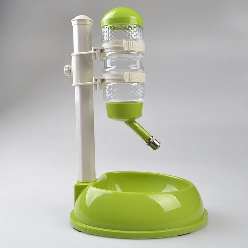 Automatic Pet's Water Dispenser with Food Bowl