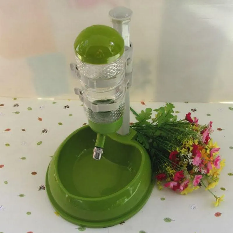 Automatic Pet's Water Dispenser with Food Bowl