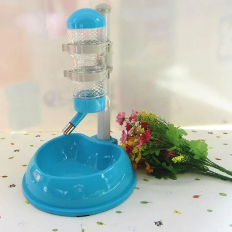 Automatic Pet's Water Dispenser with Food Bowl