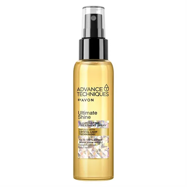 Avon Advance Techniques Ultimate Shine Illuminating Treatment Spray - 100ml