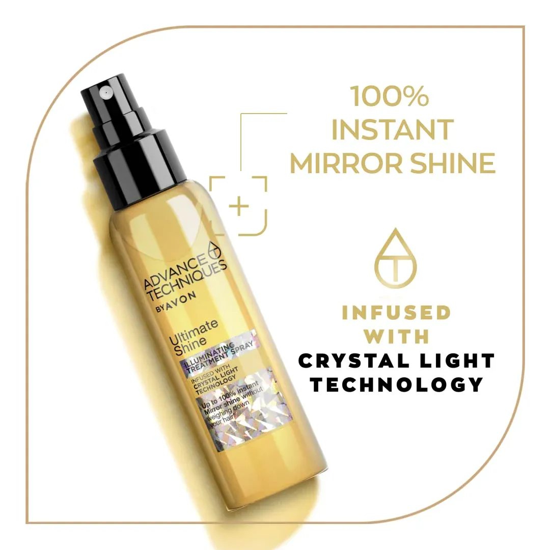 Avon Advance Techniques Ultimate Shine Illuminating Treatment Spray - 100ml