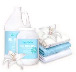 Best of Nature Oil Be Gone Laundry Detergent