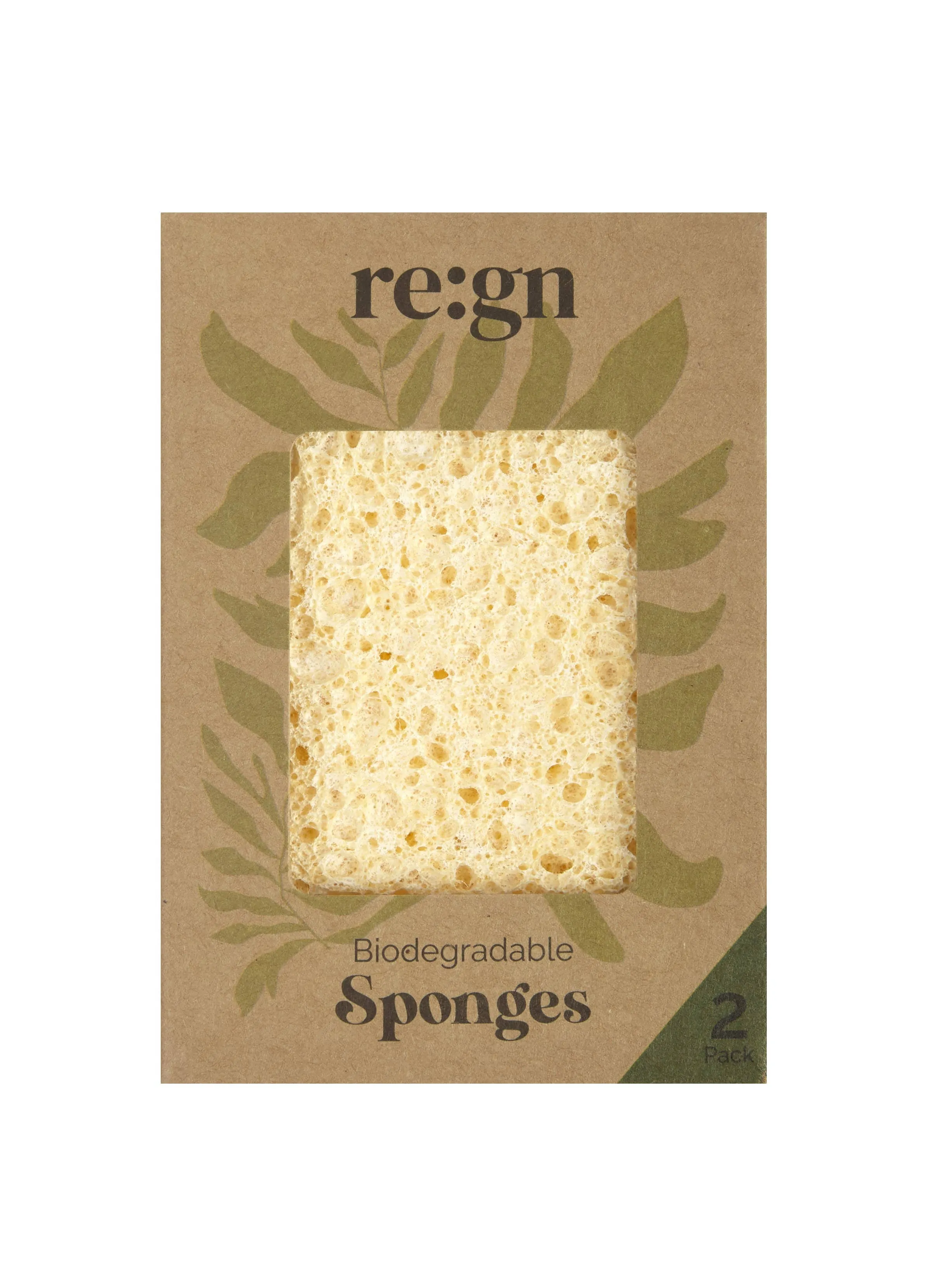 Biodegradable Kitchen Sponges - (Pack of 2)