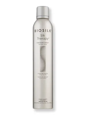 Biosilk Silk Therapy Finishing Spray Natural Hold 10 oz