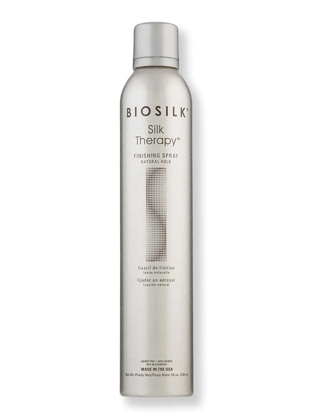 Biosilk Silk Therapy Finishing Spray Natural Hold 10 oz
