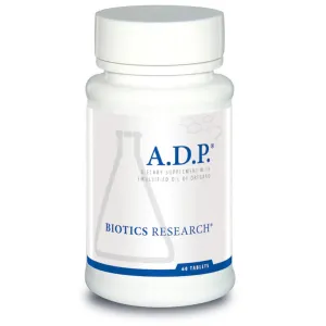 Biotics Research, A.D.P, 60 Tablets