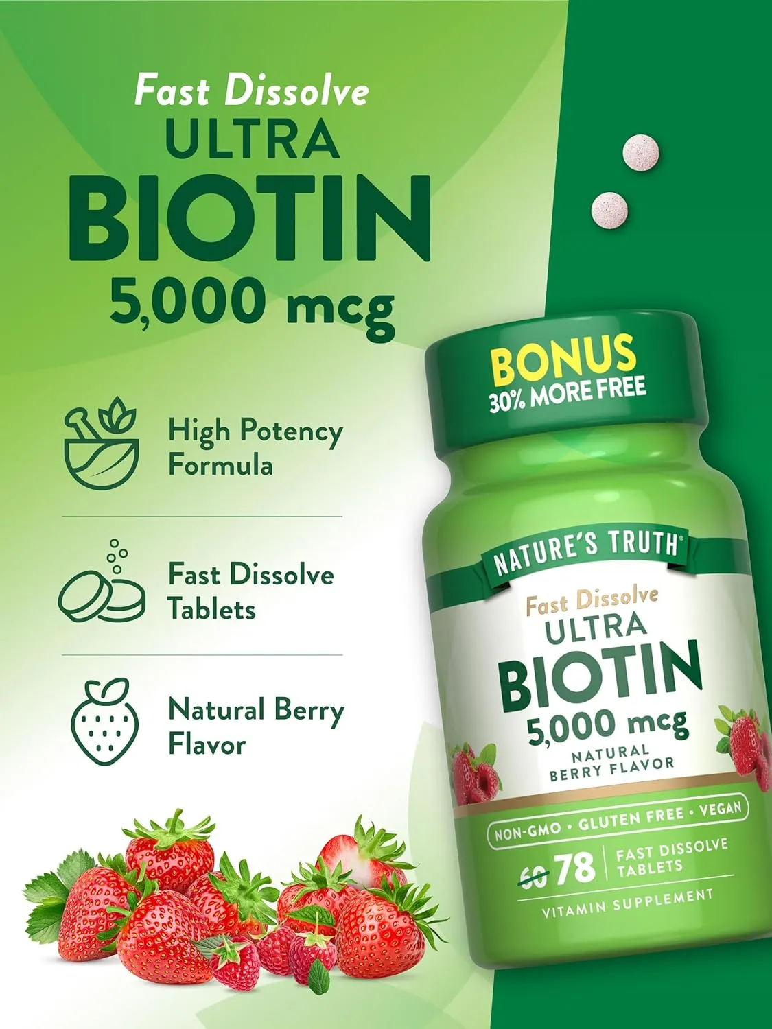 Biotin 5000 mcg